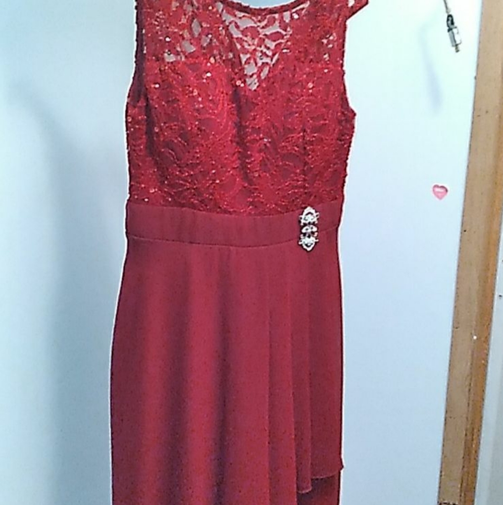 A dress